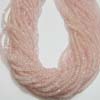 This listing is for the 1 strand of AAA Quality Rose Quartz Micro Faceted Roundell in size of 3 - 3.5 mm approx.,,Length: 14 inch